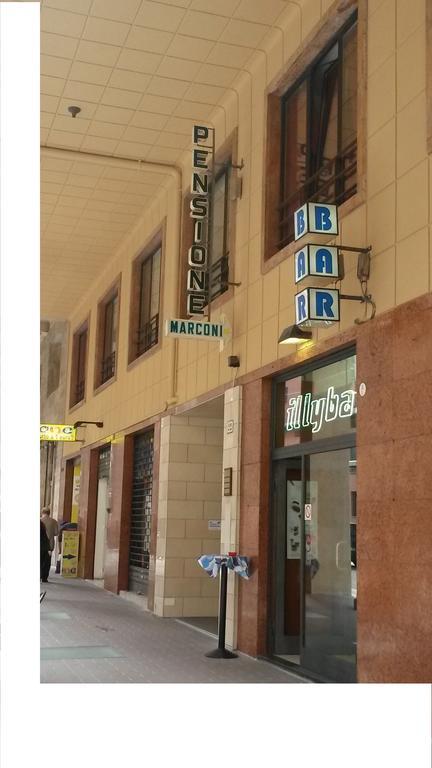 Pensione Marconi ボローニャ エクステリア 写真